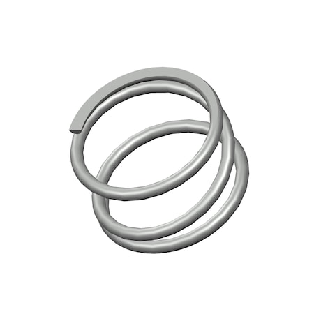 Approved Vendor Compression Spring, O=1.250, L= .75, W= .102 G809971737